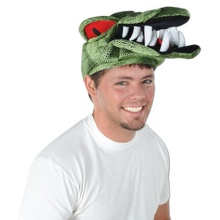 Plush Crocodile Hat | Plushie Depot