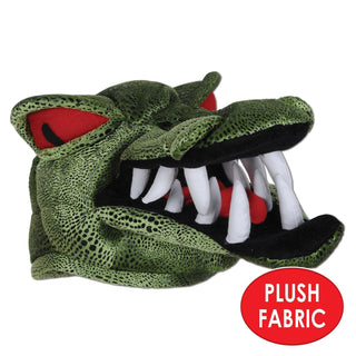 Plush Crocodile Hat | Plushie Depot