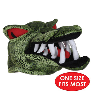 Plush Crocodile Hat | Plushie Depot