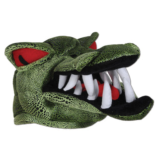 Plush Crocodile Hat | Plushie Depot