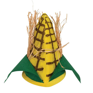 Plush Corn Cob Hat | Plushie Depot