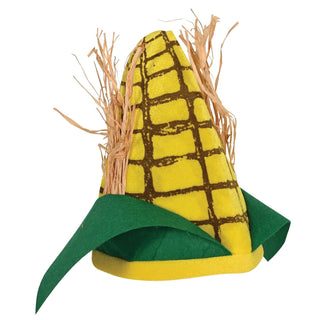 Plush Corn Cob Hat | Plushie Depot