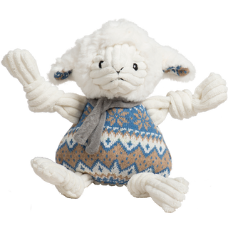 Leo Lamb Plush Dog Toy Knottie® Large