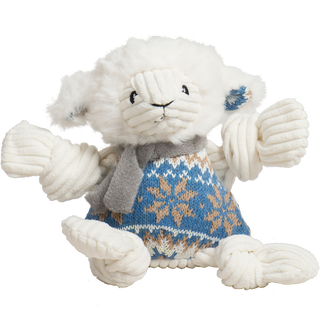 Leo Lamb Plush Dog Toy Knottie® Small