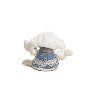 Leo Lamb Plush Dog Toy Knottie®