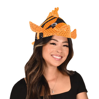 Plush Luau Fish Hat