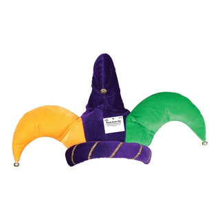 Mardi Gras Plush Jester Hat | Plushie Depot