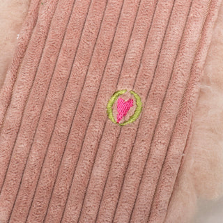 Penelope Pig Fluffer Long & Lovelie™ Durable Plush Dog Toy