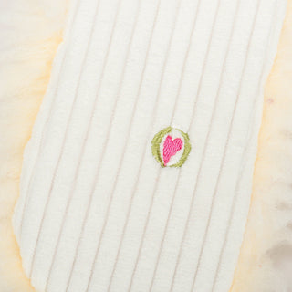 Louise Lamb Fluffer Long & Lovelie™ Durable Plush Dog Toy