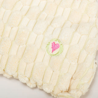 Bobbi Bunny HuggleFlatties™ Durable Plush Dog Toy