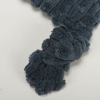 Reggie Raccoon HuggleFlatties™ Durable Plush Dog Toy