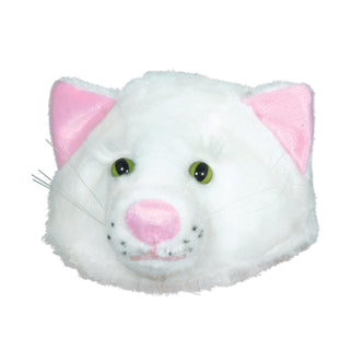 Plush Cat Head-Hat | Plushie Depot