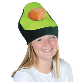 Fiesta Plush Avocado Hat | Plushie Depot