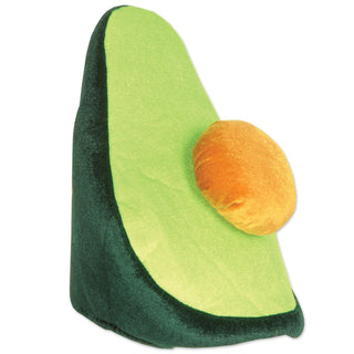 Fiesta Plush Avocado Hat | Plushie Depot