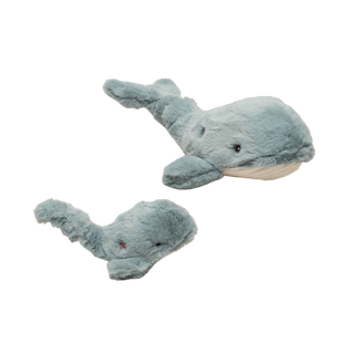 Mobie Whale Knottie® Plush Dog Toy