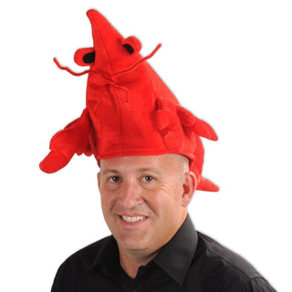 Mardi Gras Plush Crawfish Hat | Plushie Depot