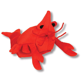 Mardi Gras Plush Crawfish Hat | Plushie Depot