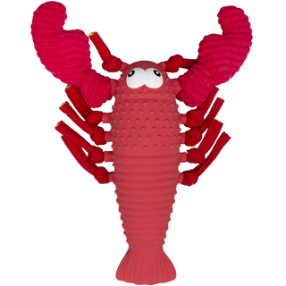 Huggle-Fusion® McCracken Lobsta Plush & Latex Dog Toy
