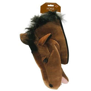 Plush Horse Head Hat | Plushie Depot