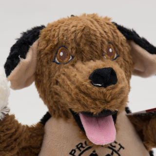 HuggleCause™, Project K-9 Hero, Flash Knottie® Plush Dog Toy, Large