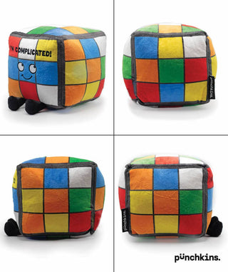 Punchkins Puzzle Cube Plushie Plushie Depot