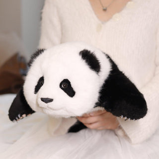 Menglan Panda Weighted – Ultra Realistic Collectible Toy