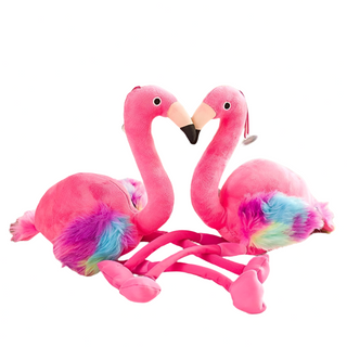 Colorful Cute Flamingo Plush Toys