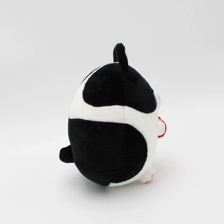 Tomoko Maruyama - Boston Terrier Plush Toy - Black and White Stuffed Animals - Plushie Depot