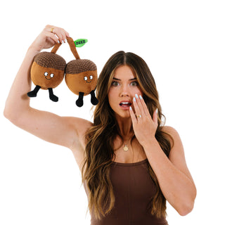 Punchkins - Funny Novelty Plush Nuts White Elephant Gag Gift Toy Cute