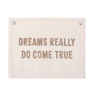 dreams really do come true banner Plushie Depot