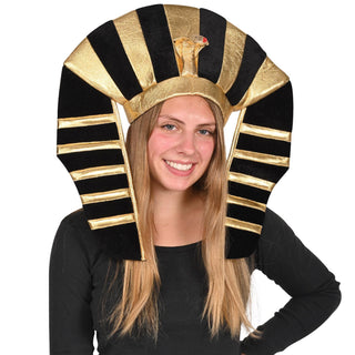 Plush Pharaoh Hat | Plushie Depot