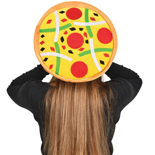 Plush Pizza Hat | Plushie Depot