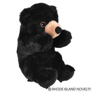8" Cradle Cubbies Black Bear Plushie Depot