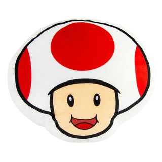Club Mocchi Mocchi - Nintendo Super Mario Toad Mega Plush Stuffed Toy - Plushie Depot