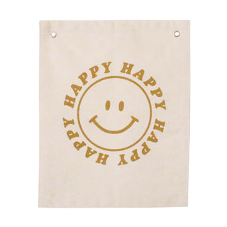 happy face banner Plushie Depot