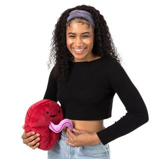 I Heart Guts - Placenta Plush - Baby's First Roommate Plushie Depot