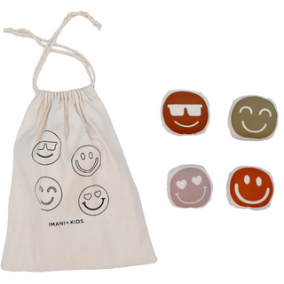 happy emotion mini pillow set