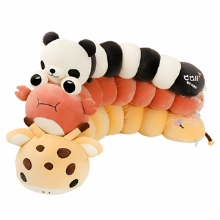 Creative Caterpillar Hug Pillows