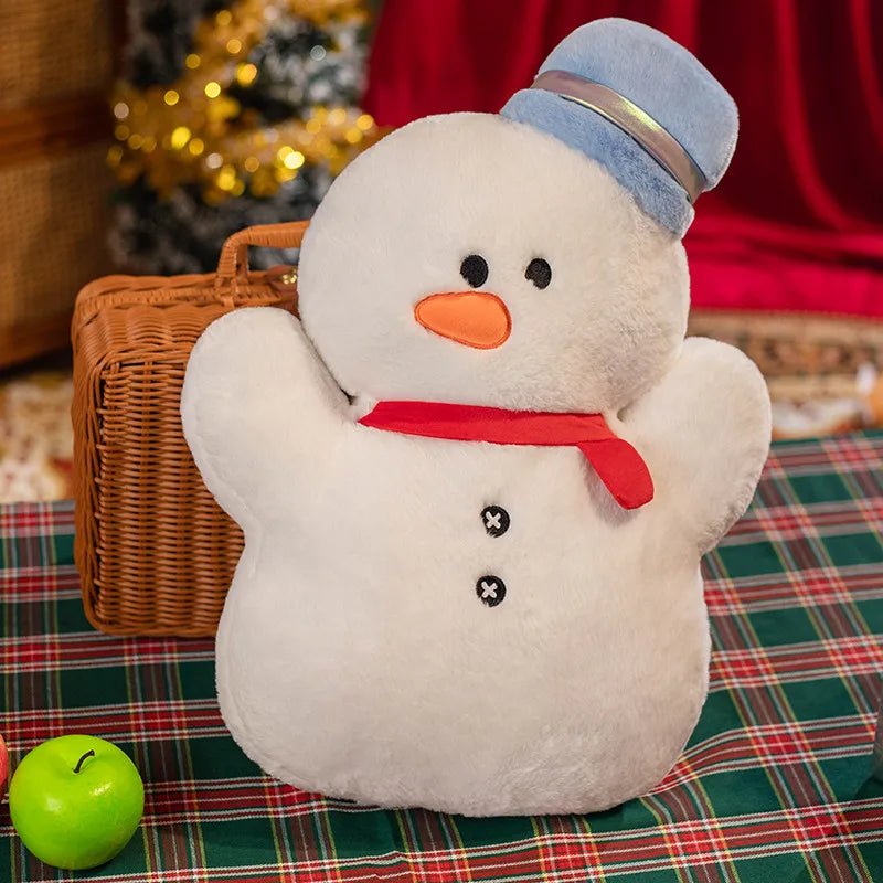 Winter Wonderland Plushies snowman 45cm Stuffed Toys - Plushie Depot