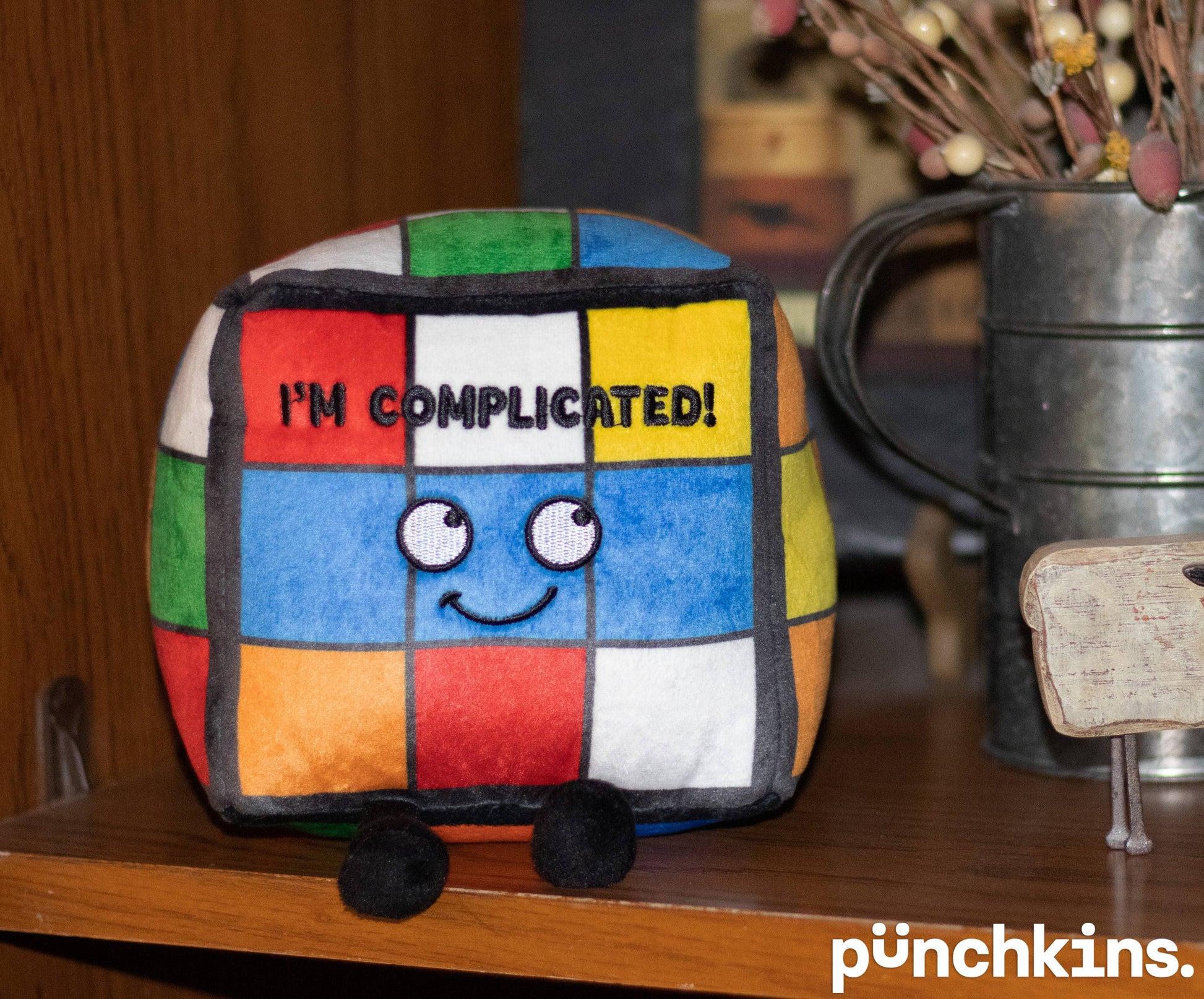 Punchkins Puzzle Cube Plushie Stuffed Toys - Plushie Depot