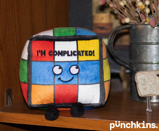 Punchkins Puzzle Cube Plushie - Plushie Depot