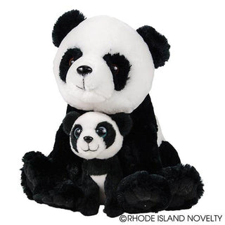 11" And 5.5" Birth Of Life Panda Plush - Plushie Depot