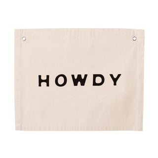 howdy banner Plushie Depot