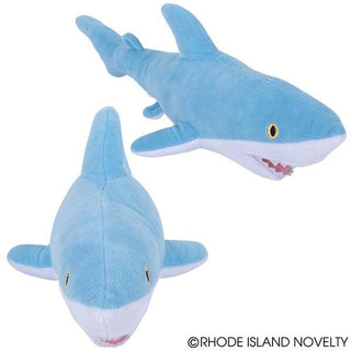 13" Ocean Safe Blue Shark Plush - Plushie Depot