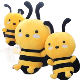 Cute Little Honey Bee Plushies Plushie Depot
