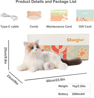 Percy Essential - Interactive Emotional Support Pet Weighted