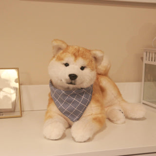 Akita Dog Plush – Cuddly Gift for Dog Lovers