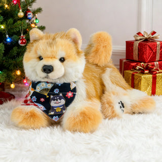 Shiba Inu Dog Plush – Cuddly Gift for Puppy Lovers