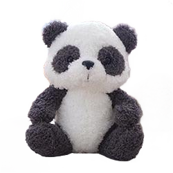 Panda Bear Plush Toy - Plushie Depot