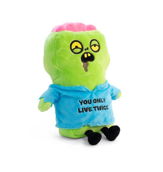 Punchkins - Punchkins Plush Zombie - "You Only Live Twice" | Plushie Depot